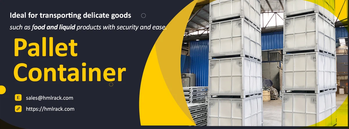 pallet container