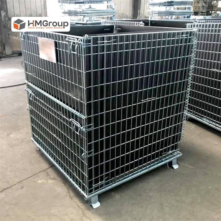 warehouse-stacking-demountable-storage-container