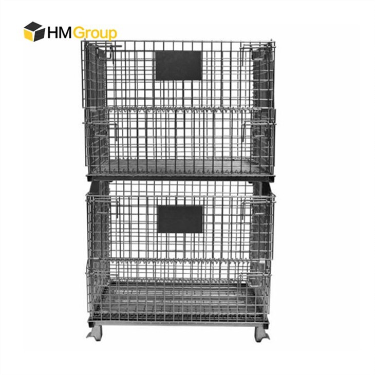 Collapsible Mesh Portable Container