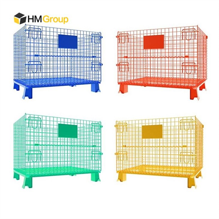 Collapsible Mesh Portable Container