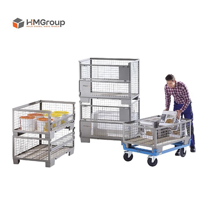 Collapsible Metal Container factory