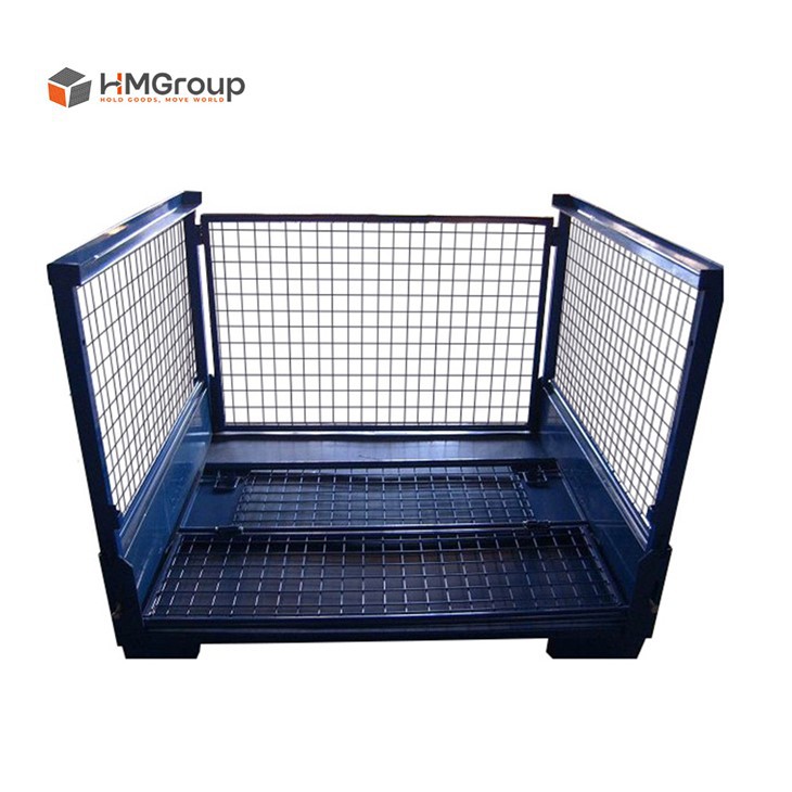 Zložljiva kovinska posoda