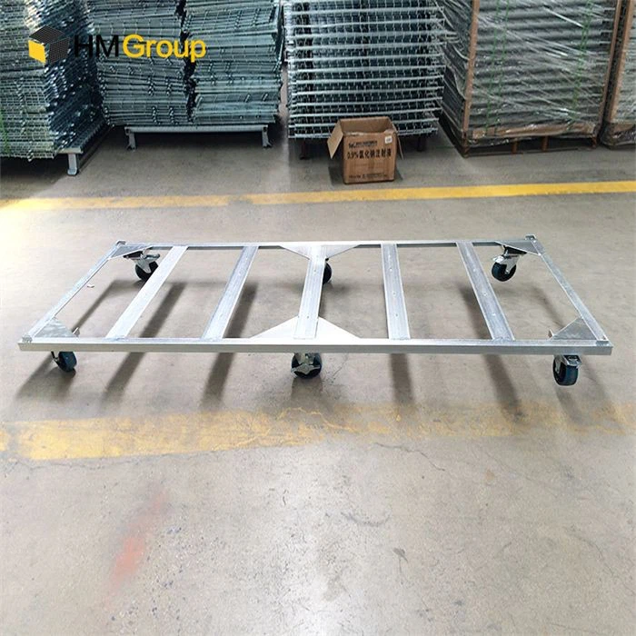 Angle Iron Bin Dolly(001)