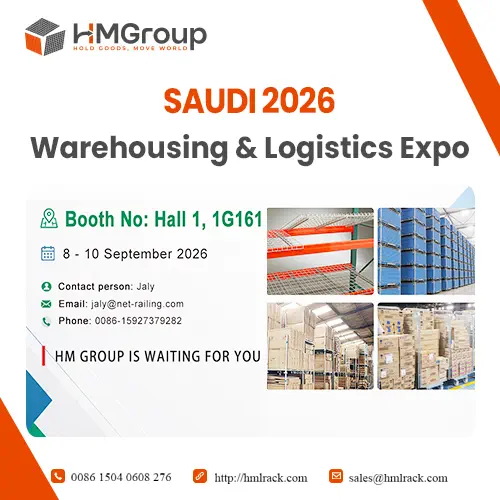 Spoznajte HM Group v Saudi Warehouse And Logistics 2026 v Riadu