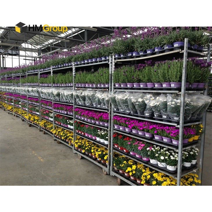 danish flower trolley