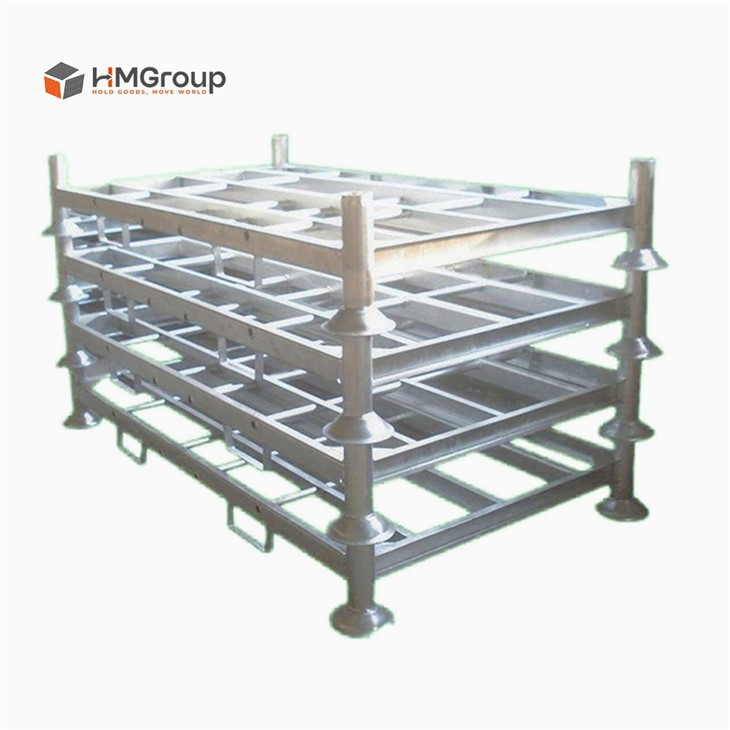Post Pallet Stacking Rack factory