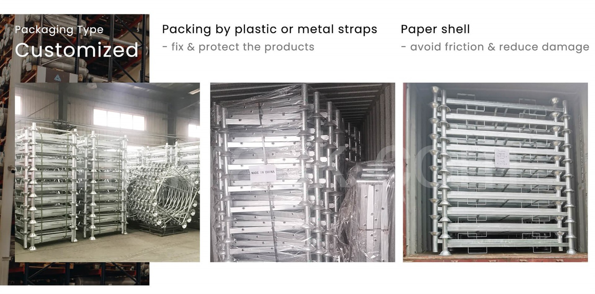 industrial stacking racks Packaging industrial stacking racks Packaging