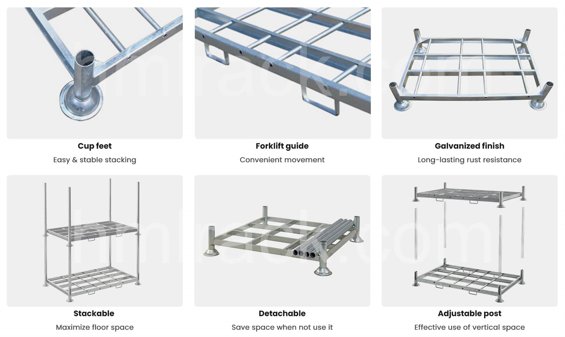 metal stacking pallets Details metal stacking pallets Details