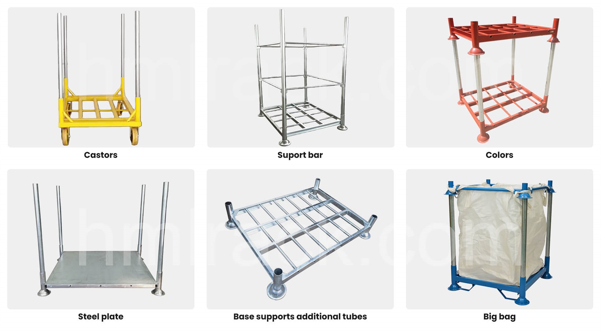 Manurack Customization Options Manurack Customization Options