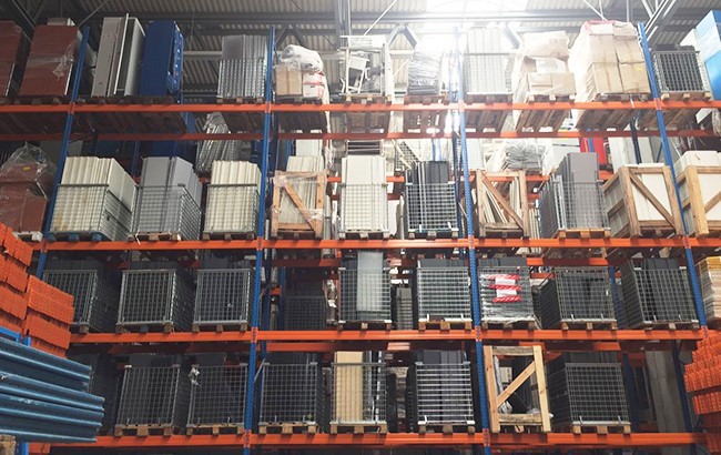 NF1 stacking warehouse cage pallet NF1 stacking warehouse cage pallet
