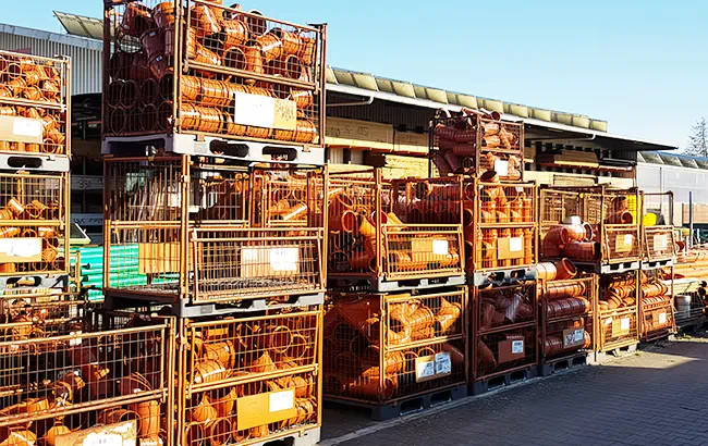 Euro Storage Wire Pallet Cage Euro Storage Wire Pallet Cage