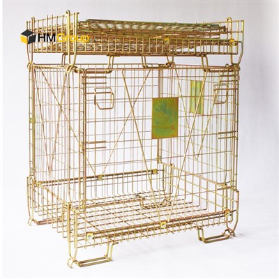 Posoda iz žične mreže iz PET predoblik