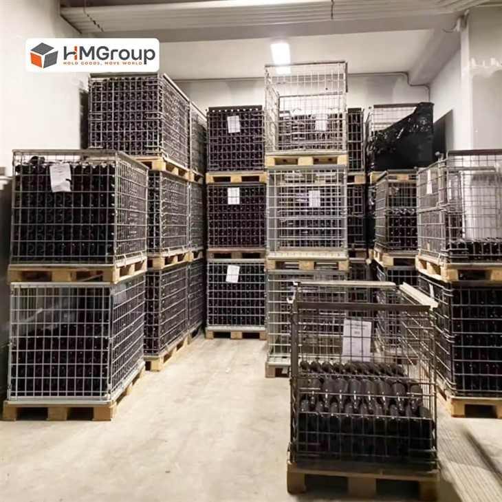 Stacking Wire Mesh Cage Pallet best