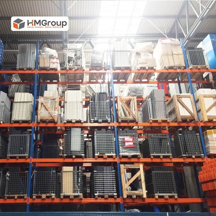 Stacking Wire Mesh Cage Pallet high quality