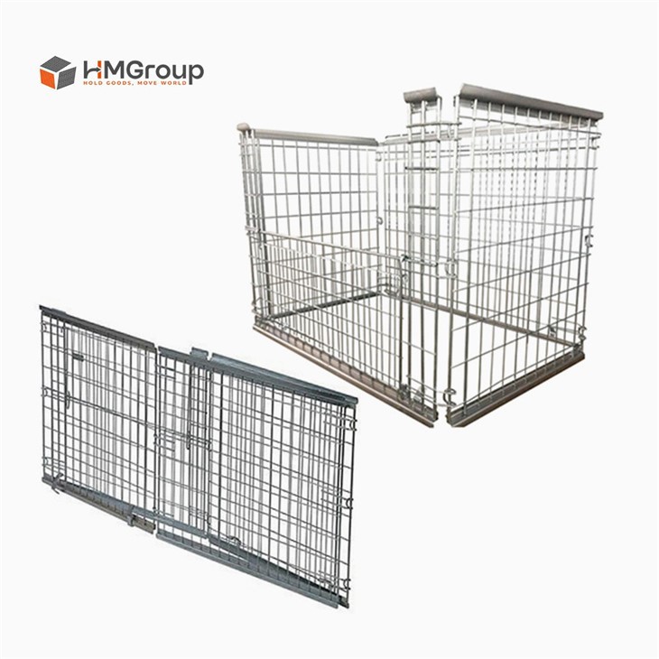 Stacking Wire Mesh Cage Pallet factory