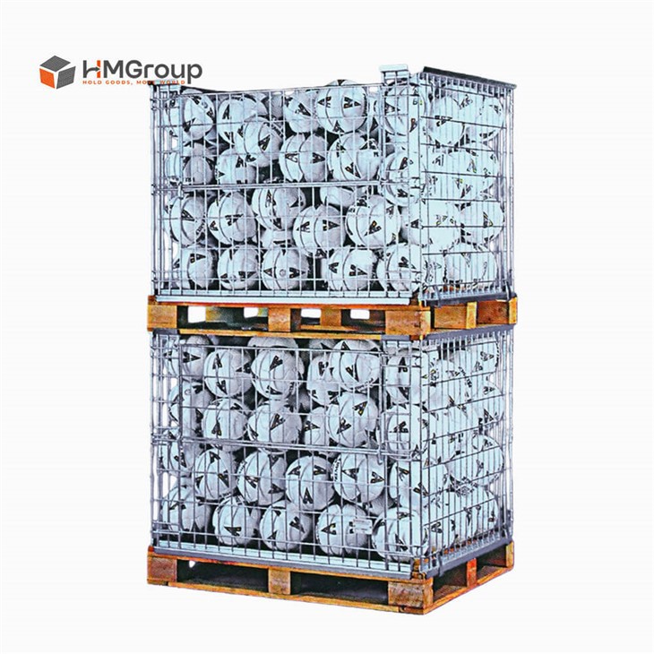 Paleta za kletko iz žične mreže