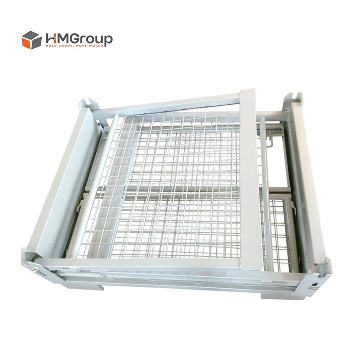 Warehouse Metal Box Pallet factory