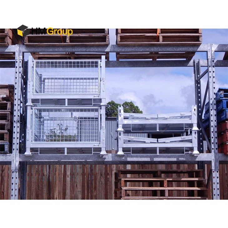 Wire Steel Stillage Cage